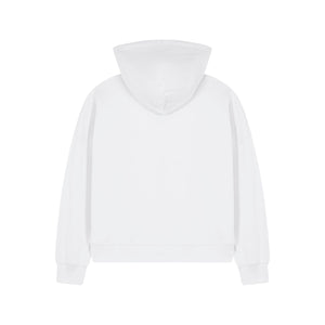 Felpa Con Cappuccio E Zip Donna Iconic Stella Ida - personalizzabile con logo