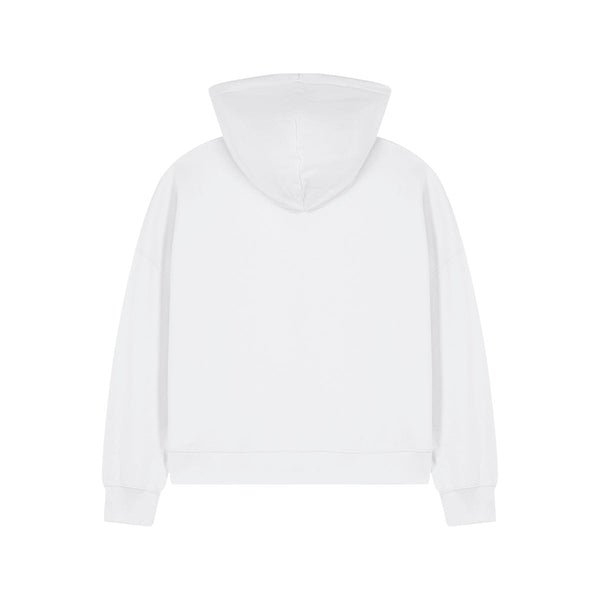 Felpa Con Cappuccio E Zip Donna Iconic Stella Ida - personalizzabile con logo