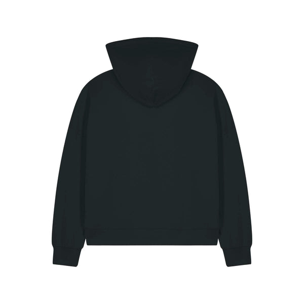 Felpa Con Cappuccio E Zip Donna Iconic Stella Ida - personalizzabile con logo