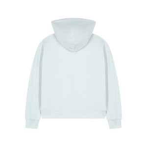 Felpa Con Cappuccio E Zip Donna Iconic Stella Ida - personalizzabile con logo