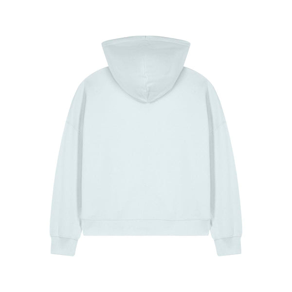 Felpa Con Cappuccio E Zip Donna Iconic Stella Ida - personalizzabile con logo