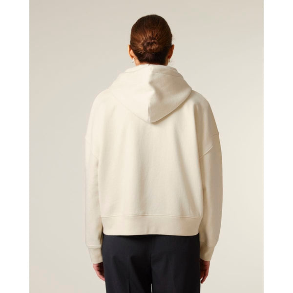 Felpa Con Cappuccio E Zip Donna Iconic Stella Ida - personalizzabile con logo