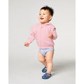 Felpa Con Cappuccio E Zip Neonato Baby Connector cotton pink / 6-12 m/68-80cm - personalizzabile con logo