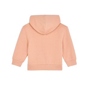 Felpa Con Cappuccio E Zip Neonato Baby Connector - personalizzabile con logo