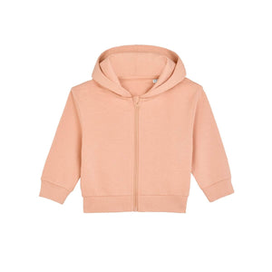 Felpa Con Cappuccio E Zip Neonato Baby Connector - personalizzabile con logo