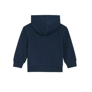 Felpa Con Cappuccio E Zip Neonato Baby Connector - personalizzabile con logo
