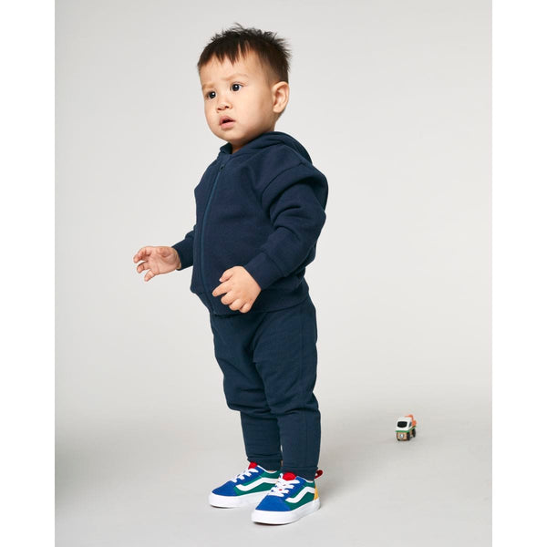 Felpa Con Cappuccio E Zip Neonato Baby Connector - personalizzabile con logo