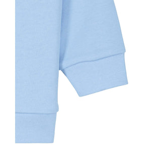 Felpa Con Cappuccio E Zip Neonato Baby Connector - personalizzabile con logo