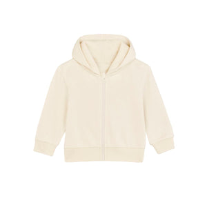 Felpa Con Cappuccio E Zip Neonato Baby Connector - personalizzabile con logo