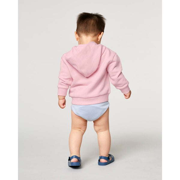 Felpa Con Cappuccio E Zip Neonato Baby Connector - personalizzabile con logo