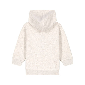 Felpa Con Cappuccio E Zip Neonato Baby Connector - personalizzabile con logo