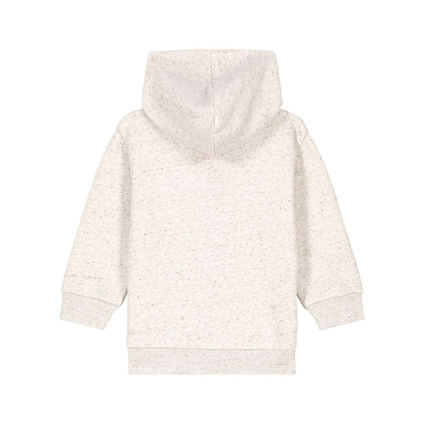 Felpa Con Cappuccio E Zip Neonato Baby Connector - personalizzabile con logo
