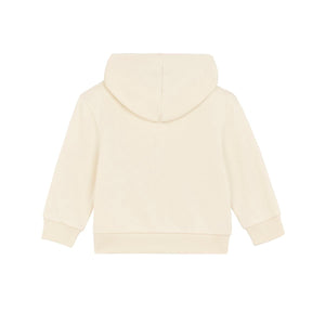 Felpa Con Cappuccio E Zip Neonato Baby Connector - personalizzabile con logo