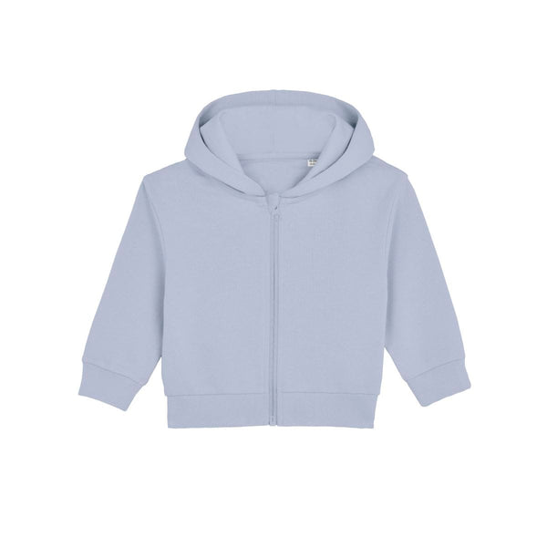Felpa Con Cappuccio E Zip Neonato Baby Connector - personalizzabile con logo