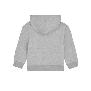 Felpa Con Cappuccio E Zip Neonato Baby Connector - personalizzabile con logo