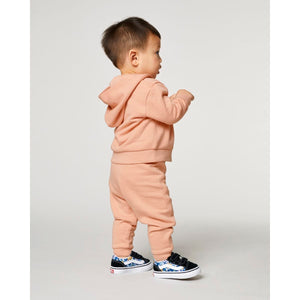 Felpa Con Cappuccio E Zip Neonato Baby Connector - personalizzabile con logo