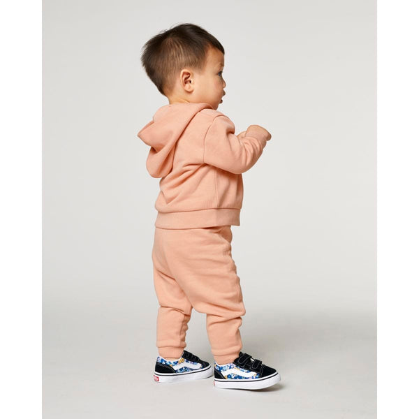 Felpa Con Cappuccio E Zip Neonato Baby Connector - personalizzabile con logo
