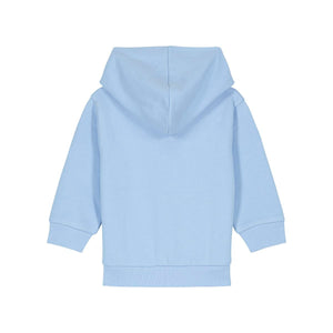 Felpa Con Cappuccio E Zip Neonato Baby Connector - personalizzabile con logo