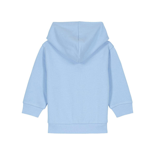 Felpa Con Cappuccio E Zip Neonato Baby Connector - personalizzabile con logo