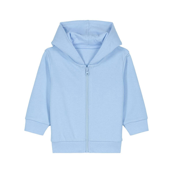 Felpa Con Cappuccio E Zip Neonato Baby Connector - personalizzabile con logo