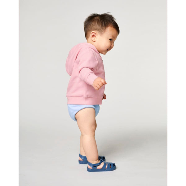 Felpa Con Cappuccio E Zip Neonato Baby Connector - personalizzabile con logo
