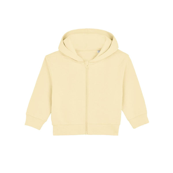 Felpa Con Cappuccio E Zip Neonato Baby Connector - personalizzabile con logo
