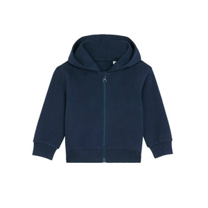 Felpa Con Cappuccio E Zip Neonato Baby Connector - personalizzabile con logo