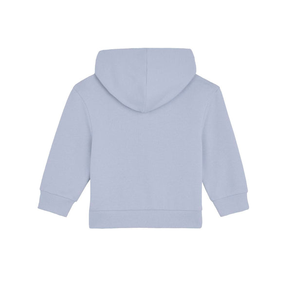 Felpa Con Cappuccio E Zip Neonato Baby Connector - personalizzabile con logo