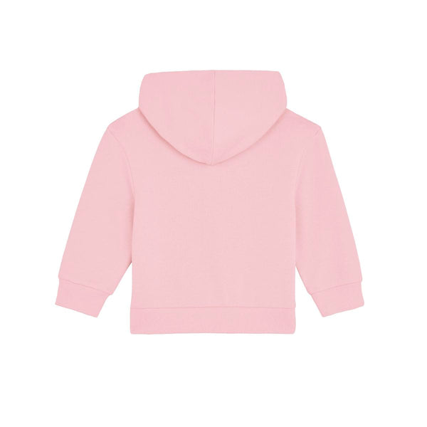 Felpa Con Cappuccio E Zip Neonato Baby Connector - personalizzabile con logo