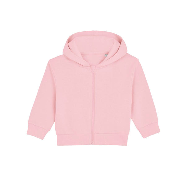 Felpa Con Cappuccio E Zip Neonato Baby Connector - personalizzabile con logo