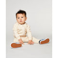 Felpa Con Cappuccio E Zip Neonato Baby Connector natural / 24-36 m/92-98cm - personalizzabile con logo