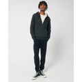 Felpa Con Cappuccio E Zip Unisex Con Fodera In Sherpa Hygger Sherpa grigio scuro / XXS - personalizzabile con logo