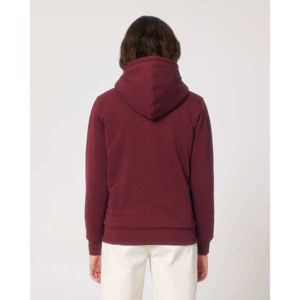 Felpa Con Cappuccio E Zip Unisex Con Fodera In Sherpa Hygger Sherpa - personalizzabile con logo