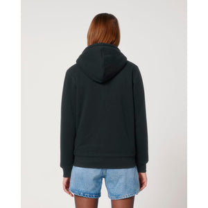 Felpa Con Cappuccio E Zip Unisex Con Fodera In Sherpa Hygger Sherpa - personalizzabile con logo