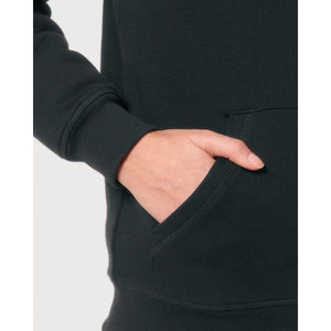 Felpa Con Cappuccio E Zip Unisex Con Fodera In Sherpa Hygger Sherpa - personalizzabile con logo