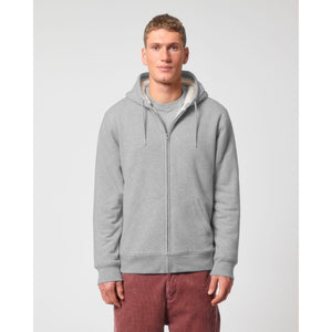 Felpa Con Cappuccio E Zip Unisex Con Fodera In Sherpa Hygger Sherpa - personalizzabile con logo