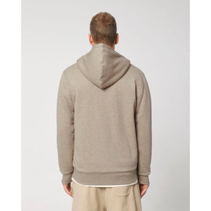Felpa Con Cappuccio E Zip Unisex Con Fodera In Sherpa Hygger Sherpa - personalizzabile con logo