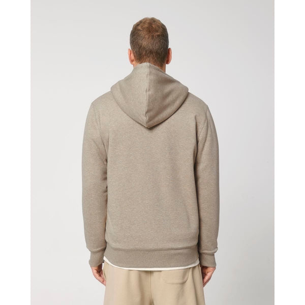 Felpa Con Cappuccio E Zip Unisex Con Fodera In Sherpa Hygger Sherpa - personalizzabile con logo