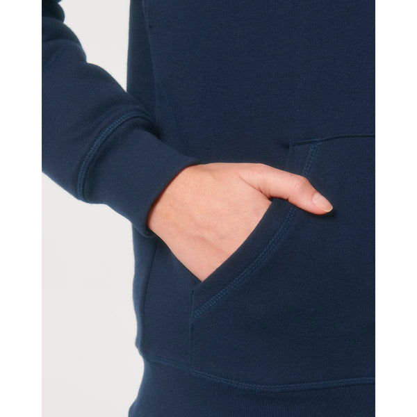 Felpa Con Cappuccio E Zip Unisex Con Fodera In Sherpa Hygger Sherpa - personalizzabile con logo