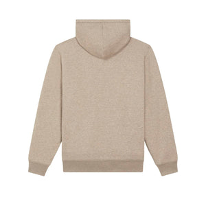 Felpa Con Cappuccio E Zip Unisex Con Fodera In Sherpa Hygger Sherpa - personalizzabile con logo