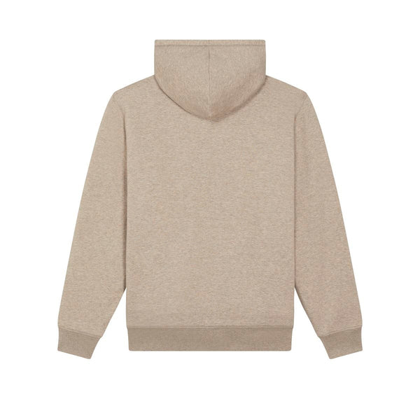 Felpa Con Cappuccio E Zip Unisex Con Fodera In Sherpa Hygger Sherpa - personalizzabile con logo