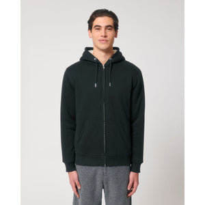 Felpa Con Cappuccio E Zip Unisex Con Fodera In Sherpa Hygger Sherpa - personalizzabile con logo