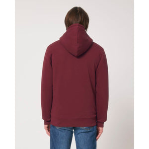 Felpa Con Cappuccio E Zip Unisex Con Fodera In Sherpa Hygger Sherpa - personalizzabile con logo