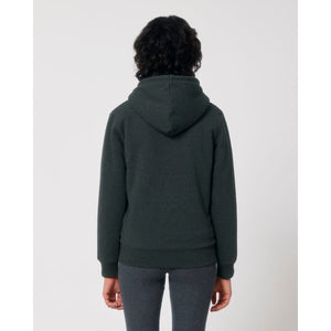 Felpa Con Cappuccio E Zip Unisex Con Fodera In Sherpa Hygger Sherpa - personalizzabile con logo