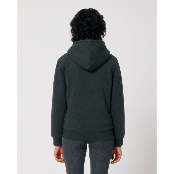 Felpa Con Cappuccio E Zip Unisex Con Fodera In Sherpa Hygger Sherpa - personalizzabile con logo