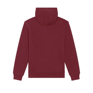 Felpa Con Cappuccio E Zip Unisex Con Fodera In Sherpa Hygger Sherpa - personalizzabile con logo