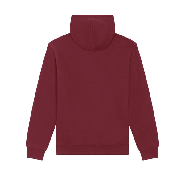 Felpa Con Cappuccio E Zip Unisex Con Fodera In Sherpa Hygger Sherpa - personalizzabile con logo