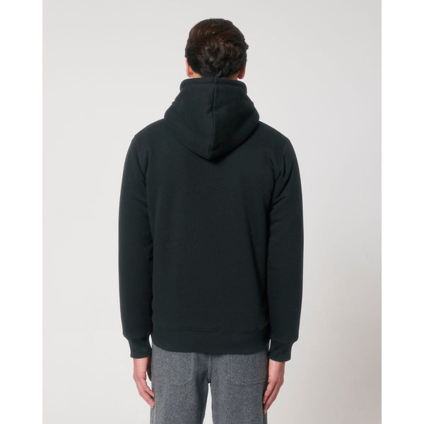 Felpa Con Cappuccio E Zip Unisex Con Fodera In Sherpa Hygger Sherpa - personalizzabile con logo