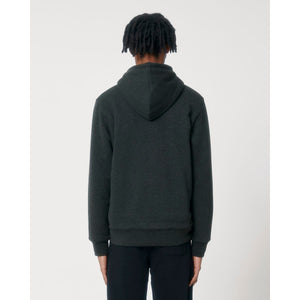 Felpa Con Cappuccio E Zip Unisex Con Fodera In Sherpa Hygger Sherpa - personalizzabile con logo