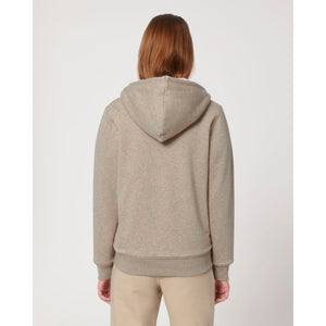 Felpa Con Cappuccio E Zip Unisex Con Fodera In Sherpa Hygger Sherpa - personalizzabile con logo